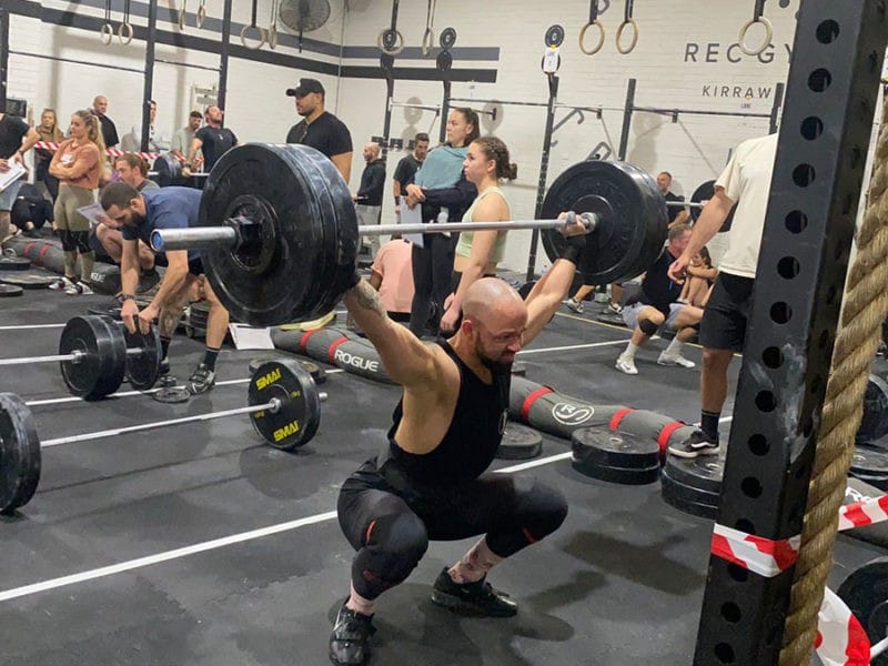 Entrenador de CrossFit en Australia